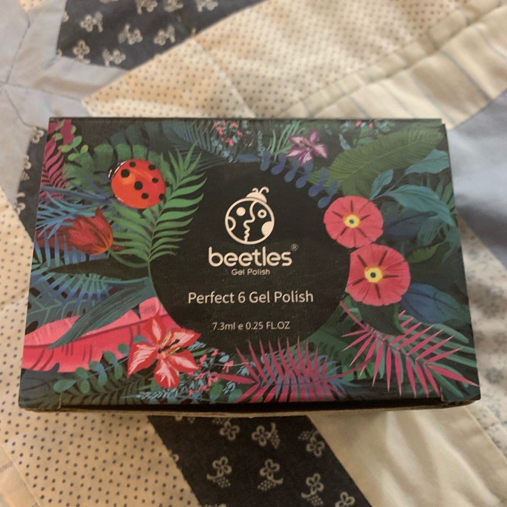 Beetles Jelly Gel Polish